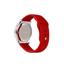 Ремінець для годинника Universal Silicone Classic 20mm 12.Red (UNClass20-12.Red)
