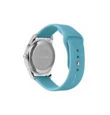 Ремінець для годинника Universal Silicone Classic 20mm 24.Light Blue (UNClass20-24.LightBlue)