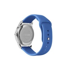 Ремінець для годинника Universal Silicone Classic 20mm 25.Cobalt Blue (UNClass20-25.CobaltBlue)