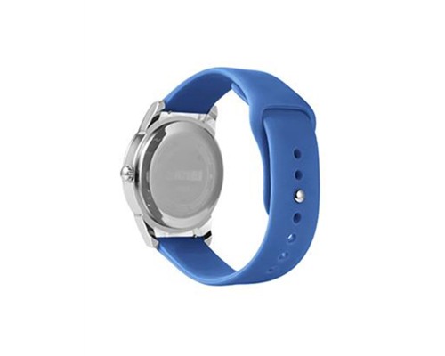 Ремінець для годинника Universal Silicone Classic 20mm 25.Cobalt Blue (UNClass20-25.CobaltBlue) 