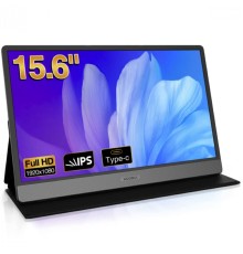 Монітор KOORUI 15.6 Business IPS Black FHD 60HZ (15B1) (KOORUI-15B1)