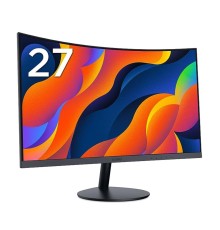 Монітор KOORUI 27 Curved VA/1800R Black FHD 75HZ (27N5C) (KOORUI-27N5C)