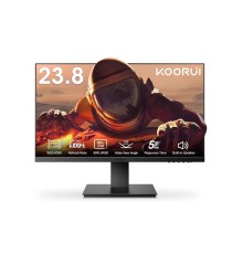 Монітор KOORUI 23.8 Business IPS Black FHD 100HZ (P02) (KOORUI-P02)