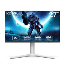 Монітор KOORUI 27 Gaming VA/mini-LED QHD 240HZ HDR1000 (GN10) (KOORUI-GN10)
