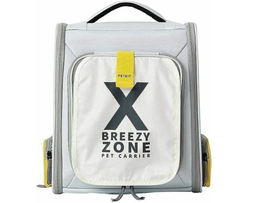 Рюкзак-переноска PETKIT Breezy xZone Pet Carrier grey (P7703-G) (P7703-G) 