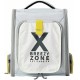 Рюкзак-переноска PETKIT Breezy xZone Pet Carrier grey (P7703-G) (P7703-G) 