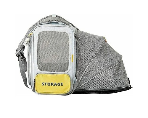 Рюкзак-переноска PETKIT Breezy xZone Pet Carrier grey (P7703-G) (P7703-G) 