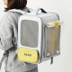 Рюкзак-переноска PETKIT Breezy xZone Pet Carrier grey (P7703-G) (P7703-G) 