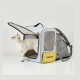 Рюкзак-переноска PETKIT Breezy xZone Pet Carrier grey (P7703-G) (P7703-G) 