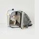 Рюкзак-переноска PETKIT Breezy xZone Pet Carrier grey (P7703-G) (P7703-G) 