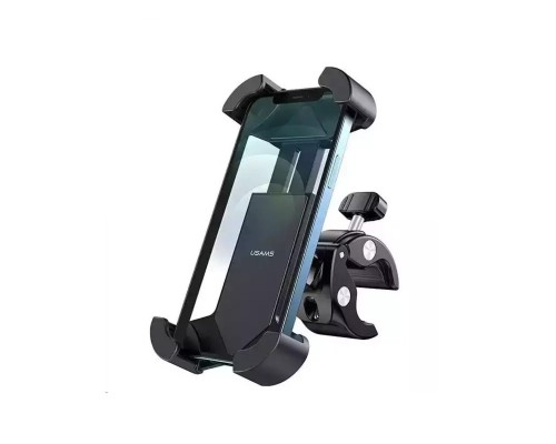 Велотримач для мобільного Usams US-ZJ064 Cycling Shockproof Phone Holder Black (ZJ064ZJ01) Велотримач для мобільного Usams US-ZJ064 Cycling Shockproof Phone Holder Black (ZJ064ZJ01)