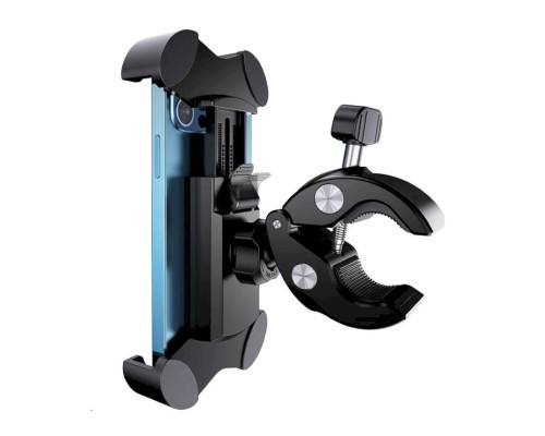 Велотримач для мобільного Usams US-ZJ064 Cycling Shockproof Phone Holder Black (ZJ064ZJ01) Велотримач для мобільного Usams US-ZJ064 Cycling Shockproof Phone Holder Black (ZJ064ZJ01)