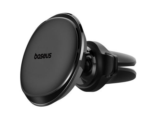 Автотримач для телефона Baseus Magnetic Air Vent Car Mount Holder with cable clip Black (SUGX020001) Автотримач для телефона Baseus Magnetic Air Vent Car Mount Holder with cable clip Black (SUGX020001)