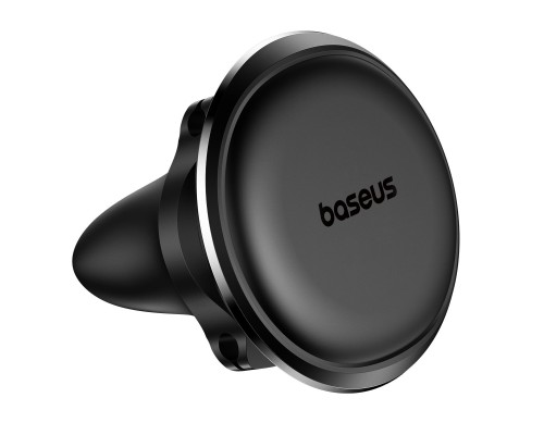 Автотримач для телефона Baseus Magnetic Air Vent Car Mount Holder with cable clip Black (SUGX020001) Автотримач для телефона Baseus Magnetic Air Vent Car Mount Holder with cable clip Black (SUGX020001)