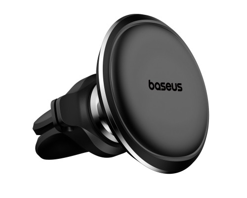 Автотримач для телефона Baseus Magnetic Air Vent Car Mount Holder with cable clip Black (SUGX020001) Автотримач для телефона Baseus Magnetic Air Vent Car Mount Holder with cable clip Black (SUGX020001)
