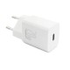 Мережевий зарядний пристрій Baseus Super Si 1C 20W With Simple Wisdom Data Cable Type-C/iP 1m White (TZCCSUP-B02)
