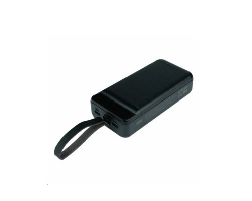 Зовнішній акумулятор XO PR157 PD20W/QC22.5W 40000mAh Black (6920680829262) Зовнішній акумулятор XO PR157 PD20W/QC22.5W 40000mAh Black (6920680829262)