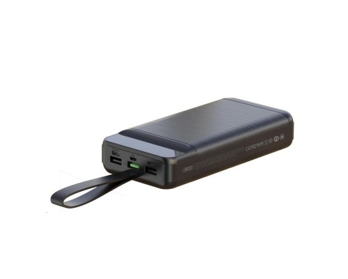 Зовнішній акумулятор XO PR157 PD20W/QC22.5W 40000mAh Black (6920680829262) Зовнішній акумулятор XO PR157 PD20W/QC22.5W 40000mAh Black (6920680829262)
