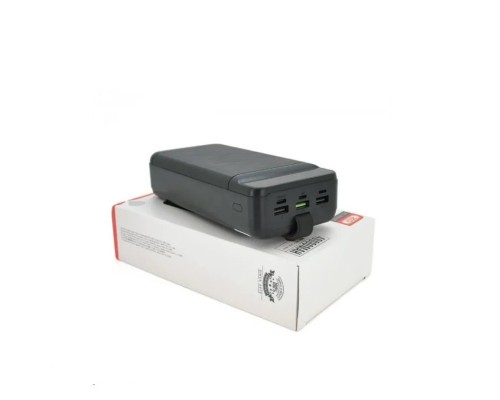 Зовнішній акумулятор XO PR157 PD20W/QC22.5W 40000mAh Black (6920680829262) Зовнішній акумулятор XO PR157 PD20W/QC22.5W 40000mAh Black (6920680829262)