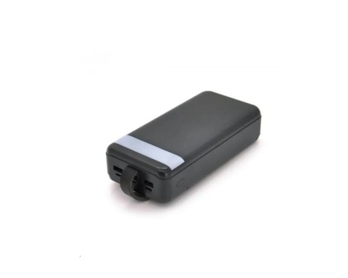 Зовнішній акумулятор XO PR157 PD20W/QC22.5W 40000mAh Black (6920680829262) Зовнішній акумулятор XO PR157 PD20W/QC22.5W 40000mAh Black (6920680829262)
