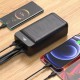 Зовнішній акумулятор XO PR157 PD20W/QC22.5W 40000mAh Black (6920680829262)