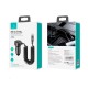 Автомобільний зарядний пристрій Usams US-CC167 C33 30W Car Charger With Spring Cable Black (CC167CC01) 