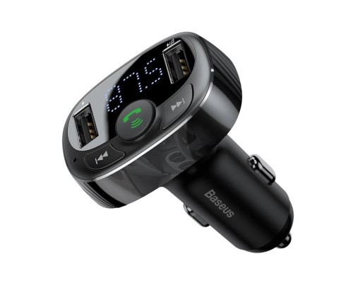АЗП з FM-модулятор Baseus T Shaped S-09A Car Bluetooth MP3 Player (Standard Edition) Black (CCMT000001) АЗП з FM-модулятор Baseus T Shaped S-09A Car Bluetooth MP3 Player (Standard Edition) Black (CCMT000001)