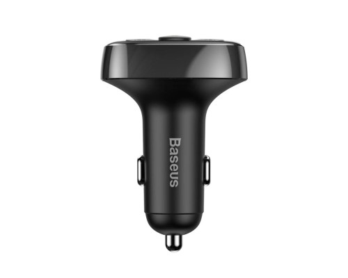 АЗП з FM-модулятор Baseus T Shaped S-09A Car Bluetooth MP3 Player (Standard Edition) Black (CCMT000001) АЗП з FM-модулятор Baseus T Shaped S-09A Car Bluetooth MP3 Player (Standard Edition) Black (CCMT000001)