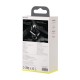 АЗП з FM-модулятором Baseus T Shaped S-13 Car Bluetooth MP3 Player (PPS Fast Charger Edition) Black (CCMT000101)
