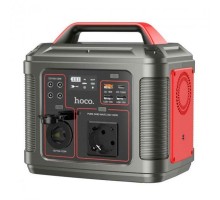 Портативна зарядна станція HOCO DB28 300W Iron Gray+Red (6931474781987) 