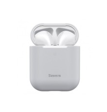 Чохол для навушникiв Baseus Super Thin Silica Gel Case For Pods 1/2 Grey (WIAPPOD-BZ0G)