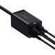 Мережевий зарядний пристрій Baseus GaN3 Pro Desktop Fast Charger 2U+2C 100W EU Black (CCGP000101)