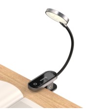 Світильник Baseus Comfort Reading Mini Clip Lamp Dark Gray (DGRAD-0G) 
