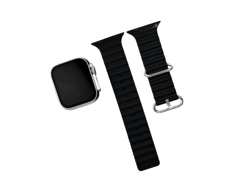 Смарт-годинник BIG X9 Ultra GPS Black (BIGX9UBlack) Смарт-годинник BIG X9 Ultra GPS Black (BIGX9UBlack)