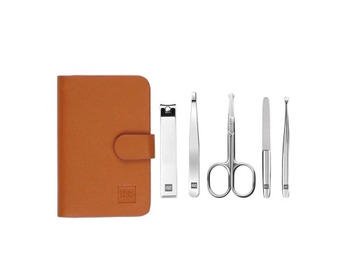 Манікюрний набір Xiaomi HuoHou Stainless Steel Nail Clipper Set (HU0061) 