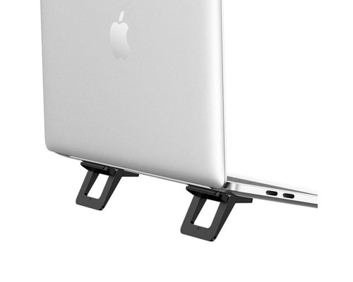 Підставка для ноутбука Usams US-ZJ054 Laptop/Tablet Holder Black (ZJ054PBZJ01) 