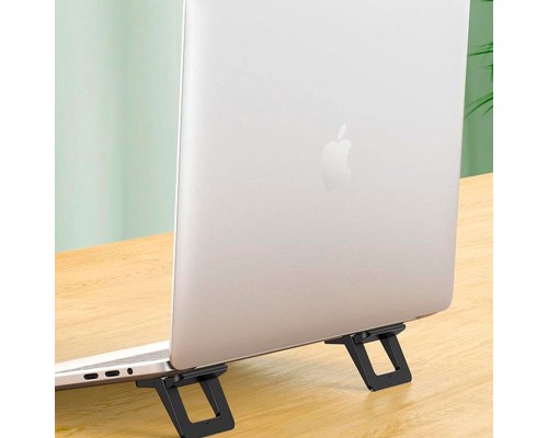 Підставка для ноутбука Usams US-ZJ054 Laptop/Tablet Holder Black (ZJ054PBZJ01) 