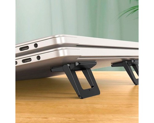 Підставка для ноутбука Usams US-ZJ054 Laptop/Tablet Holder Black (ZJ054PBZJ01) 