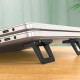Підставка для ноутбука Usams US-ZJ054 Laptop/Tablet Holder Black (ZJ054PBZJ01) 