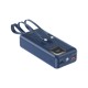 Зовнішній акумулятор REMAX Suji Series PD 20W+QC 22.5W Fast Charging Cabled Power Bank 30000mAh RPP-550 Blue (RPP-550 Blue)