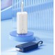 Зовнішній акумулятор REMAX Suji Series PD 20W+QC 22.5W Fast Charging Cabled Power Bank 30000mAh RPP-550 Blue (RPP-550 Blue)