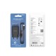 Мережевий зарядний пристрій BOROFONE BA20A Sharp single port charger set(Type-C) Black (BA20ACB)