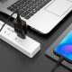 Мережевий зарядний пристрій BOROFONE BA20A Sharp single port charger set(Type-C) Black (BA20ACB)