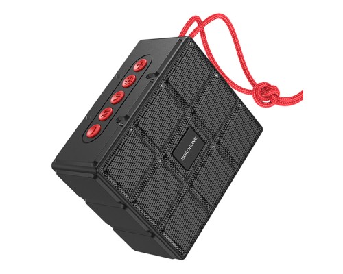 Портативна колонка BOROFONE BR16 Gage sports wireless speaker Black (BR16B) Портативна колонка BOROFONE BR16 Gage sports wireless speaker Black (BR16B)