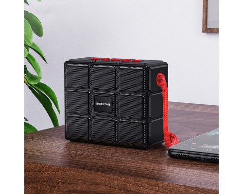 Портативна колонка BOROFONE BR16 Gage sports wireless speaker Black (BR16B) Портативна колонка BOROFONE BR16 Gage sports wireless speaker Black (BR16B)