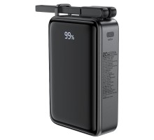 Зовнішній акумулятор ACEFAST M4 PD67W power bank 20000mAh Black (AFM4B) 