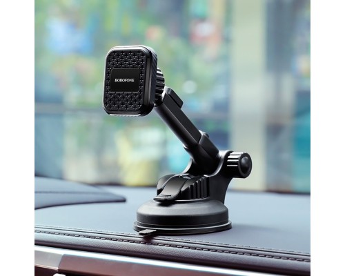 Тримач для мобільного BOROFONE BH21 Vanda magnetic in-car phone holder for center console windshield (BH21) Тримач для мобільного BOROFONE BH21 Vanda magnetic in-car phone holder for center console windshield (BH21)