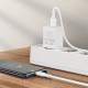 Мережевий зарядний пристрій BOROFONE BA74A Aspirer single port charger set(Type-C) White (BA74ACW)