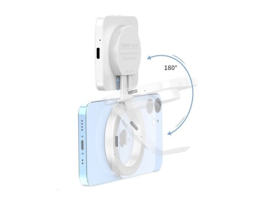 Відеосвітло Ulanzi Vijim Smartphone Magsafe Selfie Flip Light -White (UV-3045 LT010) (UV-3045) Відеосвітло Ulanzi Vijim Smartphone Magsafe Selfie Flip Light -White (UV-3045 LT010) (UV-3045)
