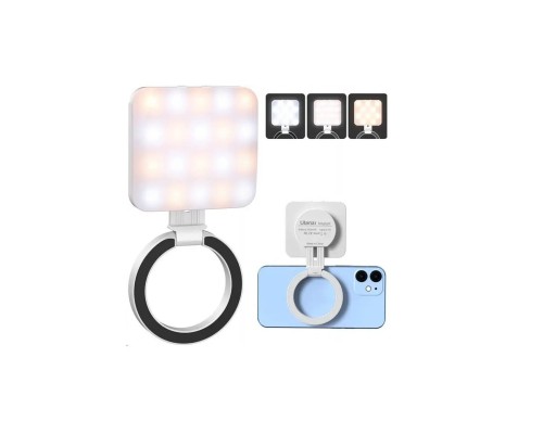 Відеосвітло Ulanzi Vijim Smartphone Magsafe Selfie Flip Light -White (UV-3045 LT010) (UV-3045) Відеосвітло Ulanzi Vijim Smartphone Magsafe Selfie Flip Light -White (UV-3045 LT010) (UV-3045)